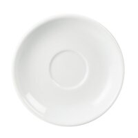 Olympia Whiteware Espressotassen + Untertassen - 8,5cl - 24 Sets