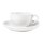 Olympia Whiteware Espressotassen + Untertassen - 8,5cl - 24 Sets