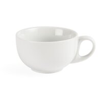 Olympia Whiteware Cappuccinotassen + Untertassen - 20cl -...
