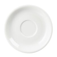 Olympia Whiteware Cappuccinotassen + Untertassen - 20cl - 12 Sets