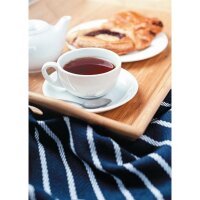 Olympia Whiteware Cappuccinotassen + Untertassen - 20cl - 12 Sets