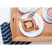 Olympia Whiteware Cappuccinotassen + Untertassen - 20cl - 12 Sets