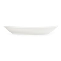 Olympia Whiteware stapelbare Espressotassen + Untertassen - 12 Sets