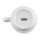 Olympia Whiteware stapelbare Espressotassen + Untertassen - 12 Sets