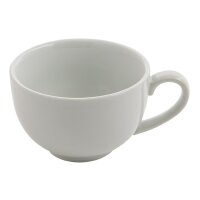 Olympia Whiteware elegante Tassen + Untertassen - 23cl - 12 Sets