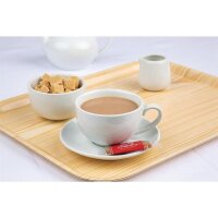 Olympia Whiteware elegante Tassen + Untertassen - 23cl - 12 Sets