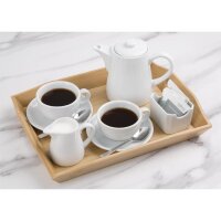Olympia Whiteware elegante Tassen + Untertassen - 23cl - 12 Sets