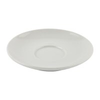 Olympia Whiteware elegante Tassen + Untertassen - 23cl - 12 Sets