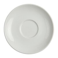 Olympia Whiteware elegante Tassen + Untertassen - 23cl - 12 Sets