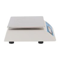 Brecknell Elektronische Tischwaage - 6kg - Edelstahl