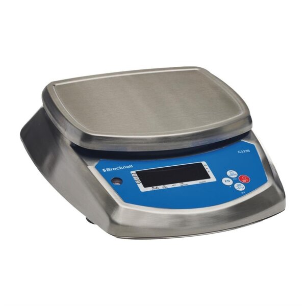 Salter Brecknell Kontrollwaage Digital - 15kg - Edelstahl