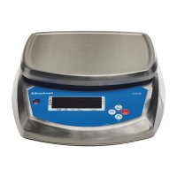 Salter Brecknell Kontrollwaage Digital - 15kg - Edelstahl