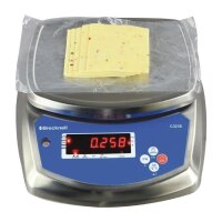 Salter Brecknell Kontrollwaage Digital - 15kg - Edelstahl