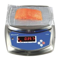 Salter Brecknell Kontrollwaage Digital - 15kg - Edelstahl
