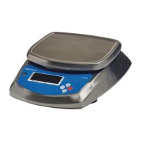 Salter Brecknell Kontrollwaage Digital - 15kg - Edelstahl