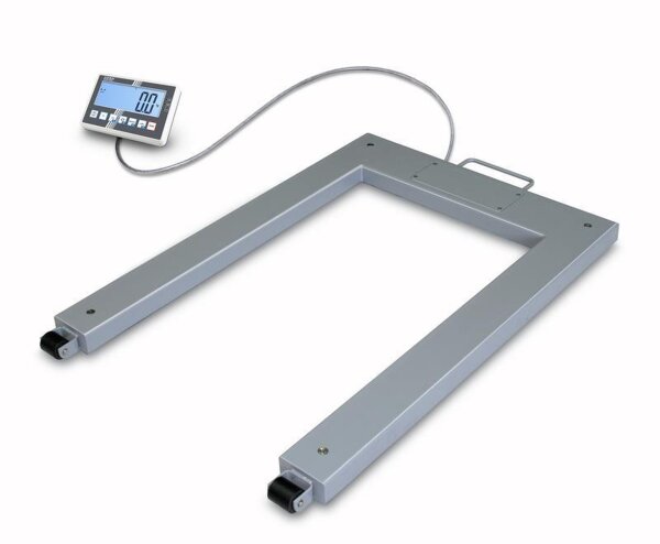Palettenwaage Kern UFC 1.5T-4M - bis 1.500kg(500g genau)