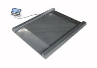Durchfahrwaage Kern NFC 1.5T-4LM - bis 1500kg (500g genau)
