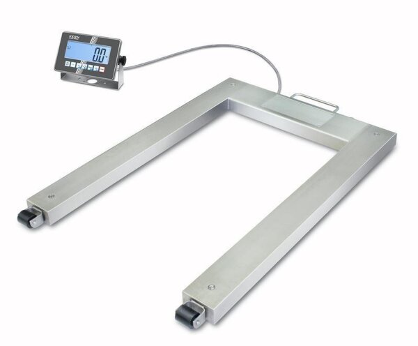 Palettenwaage Kern UXC 1.5T-4M - bis 1500kg (500g genau)