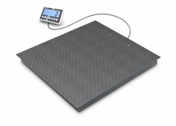 Bodenwaage Kern BFC 6T-3M - bis 6000 kg (2 kg genau)