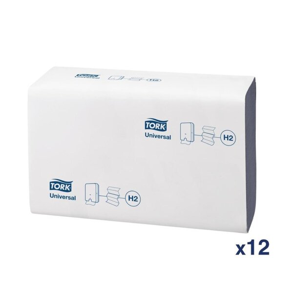 Tork Z-gefaltete Handtücher - blau - 1-lagig - 3000 Papierhandtücher