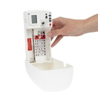 Rubbermaid Microburst Lufterfrischerspender - weiß - Kunststoff - Duftspender