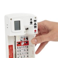 Rubbermaid Microburst Lufterfrischerspender - weiß - Kunststoff - Duftspender