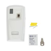 Rubbermaid Microburst Lufterfrischerspender - weiß - Kunststoff - Duftspender