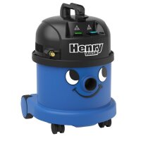 Numatic Sproei-extractiemaschine Staubsauger Henry Wash HVW370 blau mit Kit AS6