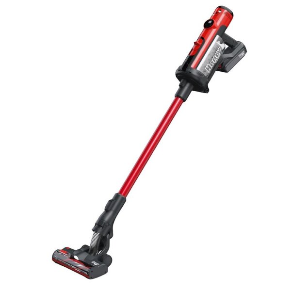 Numatic Staubsauger Henry Quick HEN100R - rot - Inklusive Wandhalterung