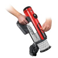 Numatic Staubsauger Henry Quick HEN100R - rot - Inklusive Wandhalterung