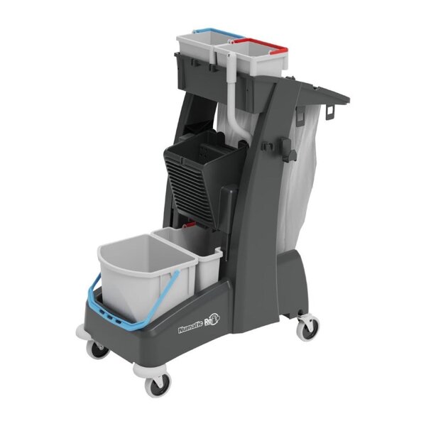 Numatic Kompakte ReFlo MULTI-Matic Werkwagen MM4 - Reinigungswagen