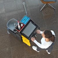 Numatic Kompakte ReFlo MULTI-Matic Werkwagen MM4 -...