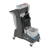 Numatic Kompakte ReFlo MULTI-Matic Werkwagen MM4 - Reinigungswagen