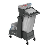 Numatic Kompakte ReFlo MULTI-Matic Werkwagen MM4 - Reinigungswagen