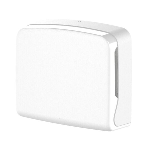 Handtuchspender SemyTop Mini - Interfold - Kunststoff - weiß - Papierspender