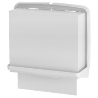 Handtuchspender SemyTop Mini - Interfold - Kunststoff - weiß - Papierspender