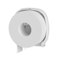 Toilettenpapierspender SemyTop Maxi Jumbo - Kunststoff - weiß