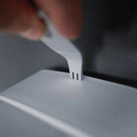 Seifenspender SemyTop - 1000 ml - Kunststoff - weiß - Wandspender