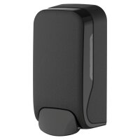 Seifenspender SemyTop - 1000 ml - Kunststoff - schwarz -...