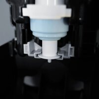 Seifenspender SemyTop - 1000 ml - Kunststoff - schwarz - Wandspender