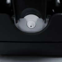Seifenspender SemyTop - 1000 ml - Kunststoff - schwarz - Wandspender