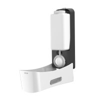 Seifenspender SemyTop - 350 ml - Kunststoff - weiß - Wandspender
