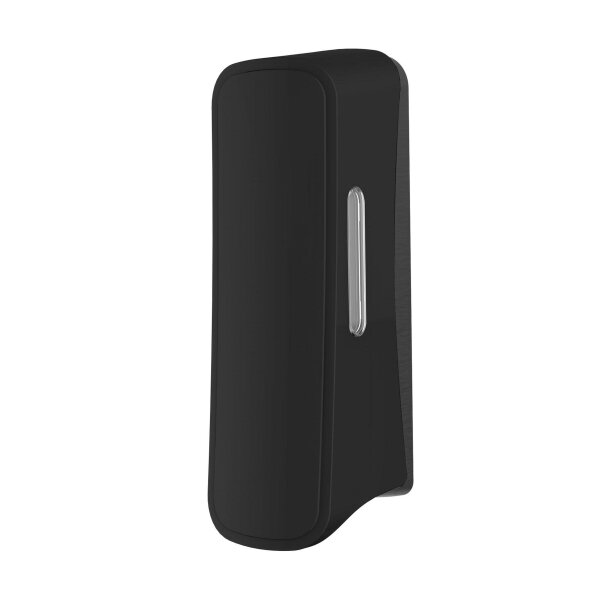 Seifenspender SemyTop - 350 ml - Kunststoff - schwarz - Wandspender