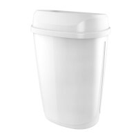 Mülleimer SemyTop - 32 l - Kunststoff - weiß -...