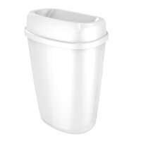 Mülleimer SemyTop - 32 l - Kunststoff - weiß -...