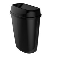 Mülleimer SemyTop - 32 l - Kunststoff - schwarz -...