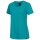 Nitras Motion Tex Plus T-Shirt  | Gr. XS - 3XL | Arbeitsshirt f. Damen | türkis