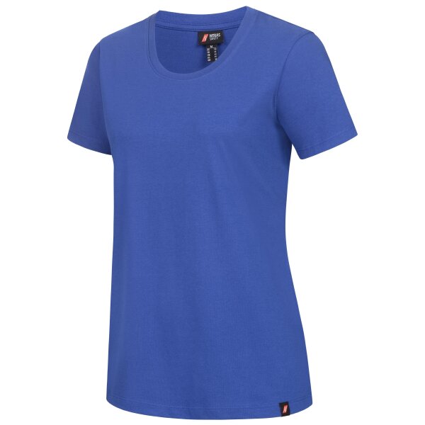 Nitras Motion Tex Plus T-Shirt  | Gr. XS - 3XL | Damenshirt | königsblau