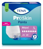 TENA Pro Skin Pants Maxi - 40 Inkontinenzslips - Gr. L