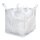 SemyTop PP Big Bag - weiß - 90x90x90 cm - SWL 1000kg - 4 Hebeschlaufen - 5 Stück